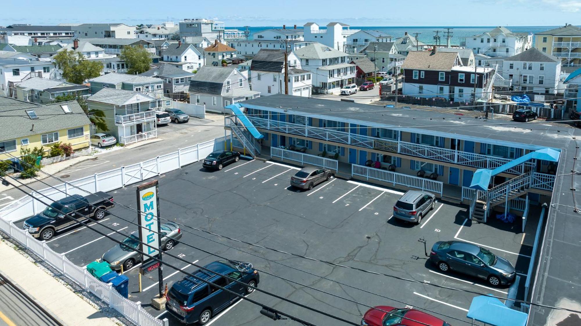 Tides Motel - Hampton Beach מראה חיצוני תמונה